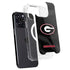 University of Georgia Black Jersey iPhone 15 Pro MagSafe Case